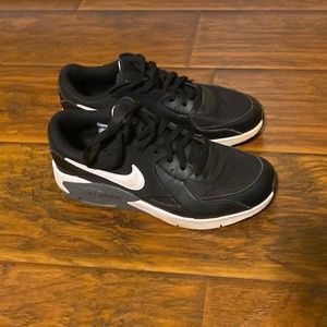 Black Nike shoes